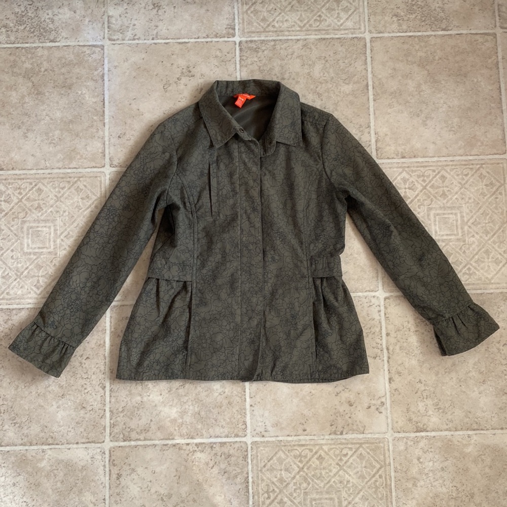 Pretty Military Jacket - Picture 5 of 9